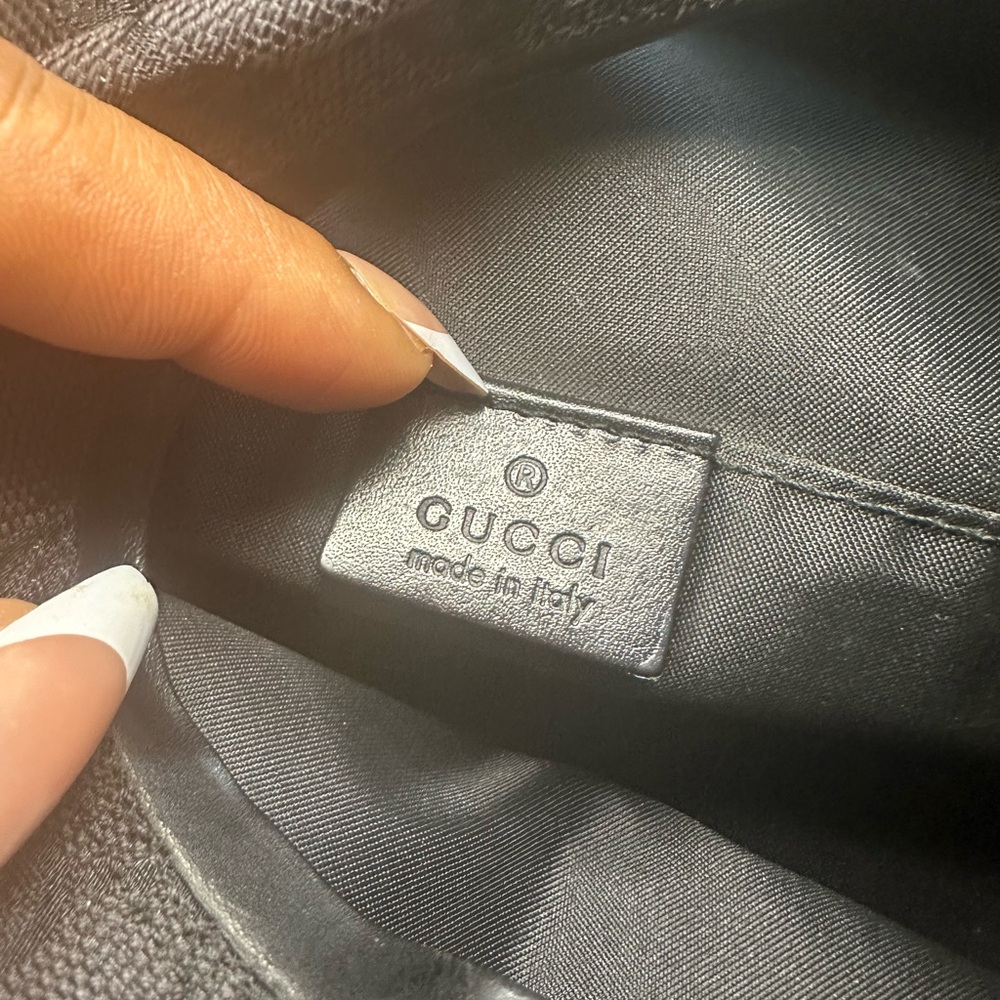 Gucci Black Monogram Women's Bag - Picture 5 of 7